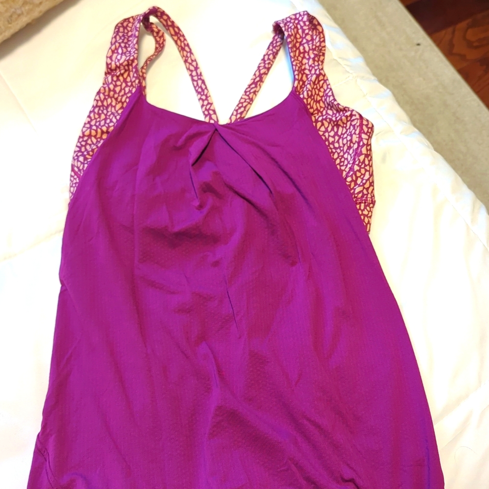 Lululemon Tank and Sports Bra